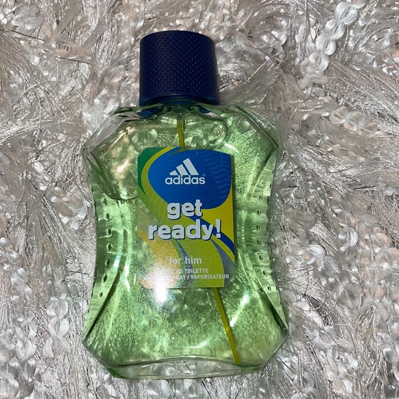 Adidas Get Ready! for him cologne sport Toilette natural spray for men - Picture 1 of 3